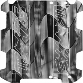 Traxxas Slash 4X4 Ultimate LCG  Chassis Protector Rally Car 7422 - Checkered