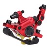 Electric Scooter Disc Brake Calipers Aluminium Alloy Quick Response Wheel