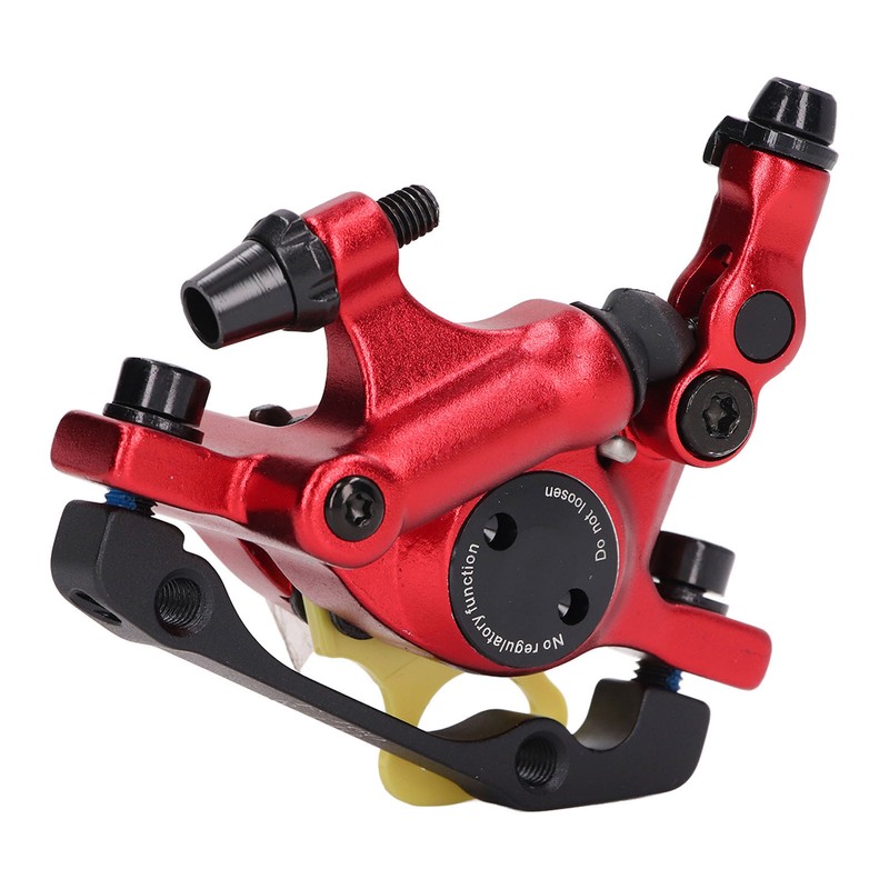 Electric Scooter Disc Brake Calipers Aluminium Alloy Quick Response Wheel