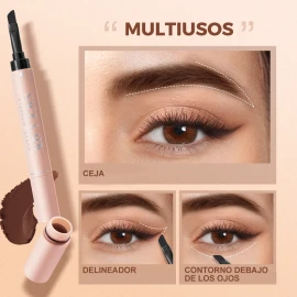 Sace Lady Pomada De Cejas Lápiz Para Cejas Impermeable Larga