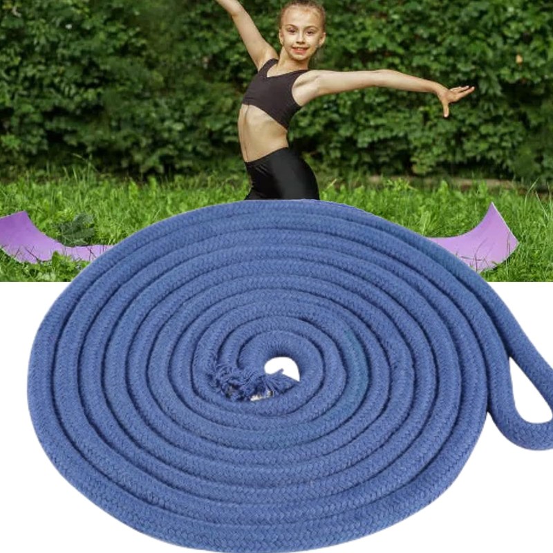 Gymnastics Rope, Rhythmic Gymnastics Rope, Three Metres Nylon, Unisex Competition