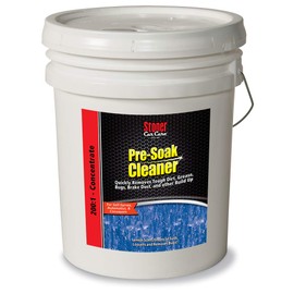 Stoner Car Care Pro 91237 Pre-Soak Cleaner Concentrated Detergent - 5-Gallon