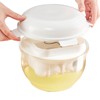 Yogurt Maker, Yogurt Cheese Maker, Transparent Lid-Included Cheese Maker, Fine