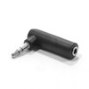 kenable 3.5mm Stereo Jack Socket to 3.5mm Jack Plug Right