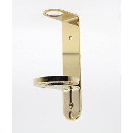 WALL MOUNT 300ml SINGLE DISPENSER GOLD CHROME HOLDER Ideal for Molton Brown & Sea Kelp Bottles