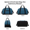 Small Duffle Bag 14 inch Carry On Mini Duffel Bag