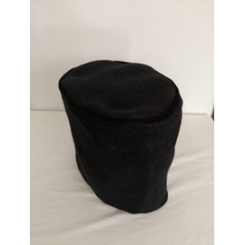 Simple Home Inspirations Burlap Cover Compatible with Keurig System (K Supreme, Black)