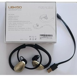 hotncold Earbuds HotnCold UB450 Bluetooth In-Ear Sweatproof Earbuds Headphone