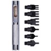 Leather Prong Set Metal Interchangeable Flat Chisel Bit Hole Punch