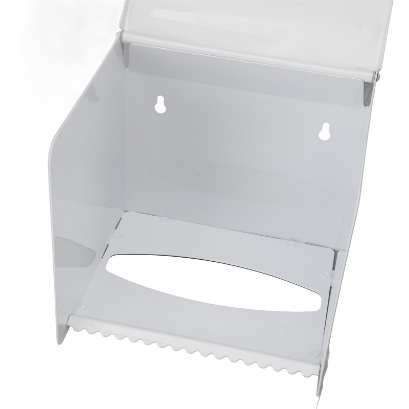 Wall Toilet Paper Holder Box Waterproof Space Aluminum Toilet Tissue