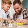 Dad Photo Frame – I Love You Dad Wooden Daddy