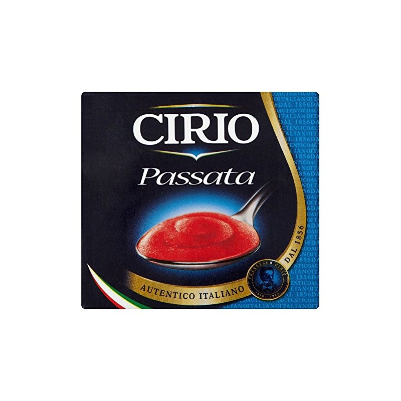 Cirio Passata Sieved Italian Tomatoes (500g) - Pack of 6
