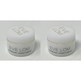 Eve Lom NEW 2 Pack EVE LOM Moisture Mask 0.26 oz each Travel Size