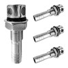 Yuqutum 4 Pcs Boat Fuel Vent, 316 Stainless Steel Marine