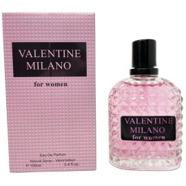Fragrance Couture Collection Valentine Milano For Women 3.4 FL OZ Eau De Parfume