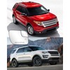 Algrix Passenger Side Mirror Glass Replacement for Ford Explorer 2011