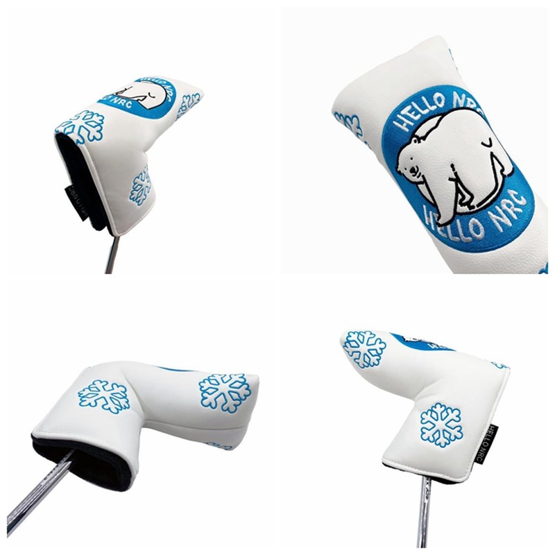 Golf Headcover Putter Cover Driver 440cc 460cc Wood Utility UT
