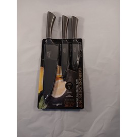 Thyme & Table Non-Stick Coated High Carbon Stainlless Titanium Rain, 3 Piece Set