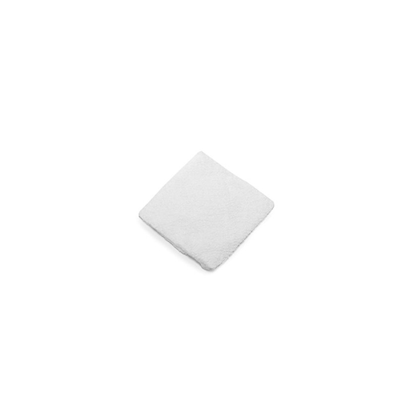 MediChoice Super Fluff Gauze Sponge, Non-Sterile, 6x6.75 Inch, White, 1314GZ6501