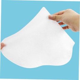 Healvian 25pairs Reusable Feet Covers Hydrating Foot Masks for Spa for Pedicure Accessories Comfortable Fit for Home Hotel and Travel