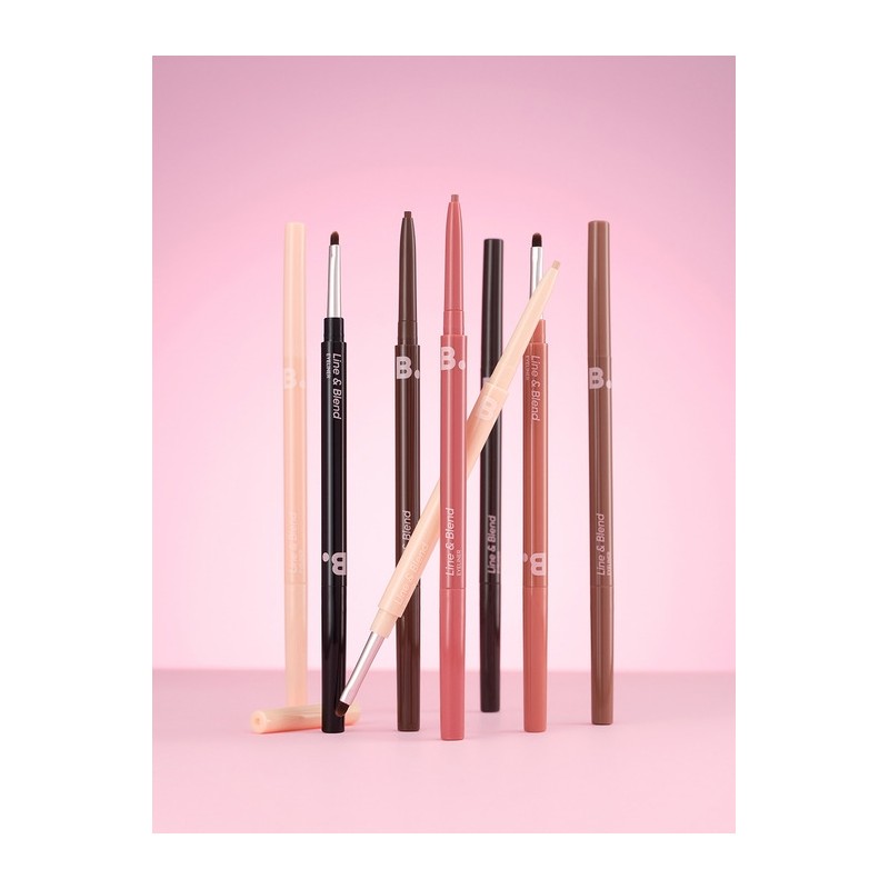 Mood On Line & Blend Eyeliner 8colors / 무드 온