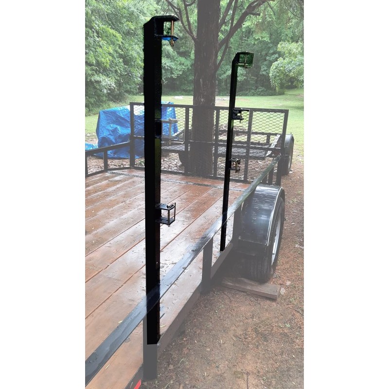 ECOTRIC Heavy Duty 3-Place Edgers Gas Weeder Trimmer Rack holders