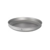 SILVERANT Titanium Camping Plates, Outdoor Dishware with Folding Handle Portable
