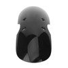 KIMISS ABS Motorcycle Accessories Short Mudguard for T100 2001-2016 (Black)