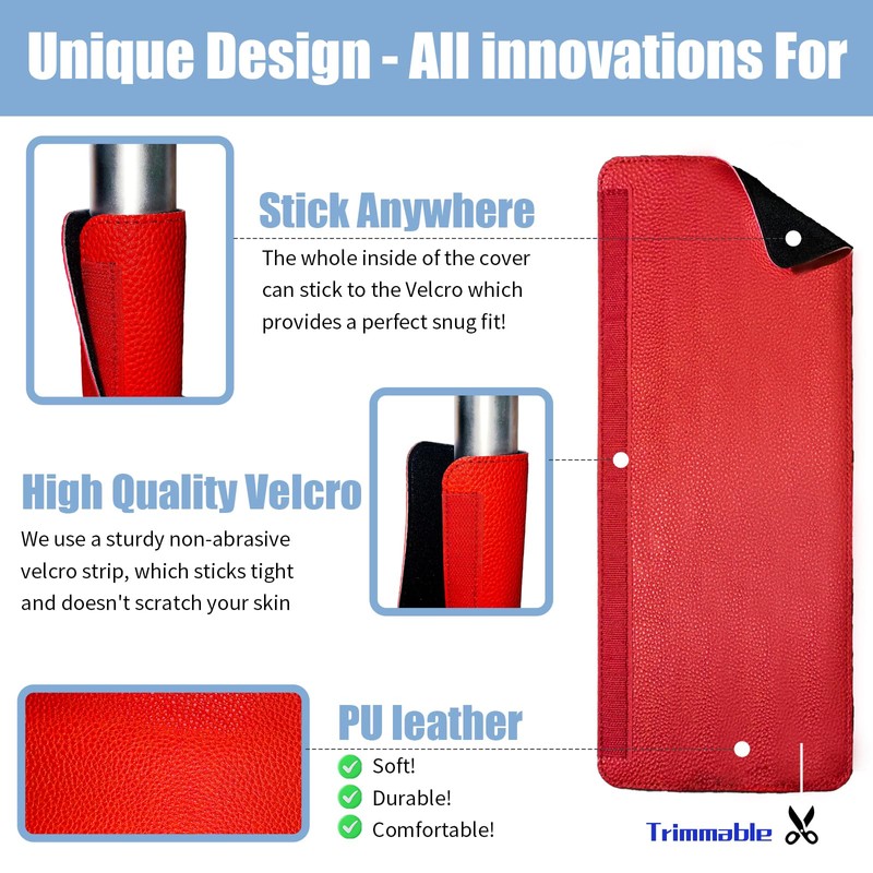 Tiny pets Refrigerator Door Handle Covers, Fridge Handle Covers Set