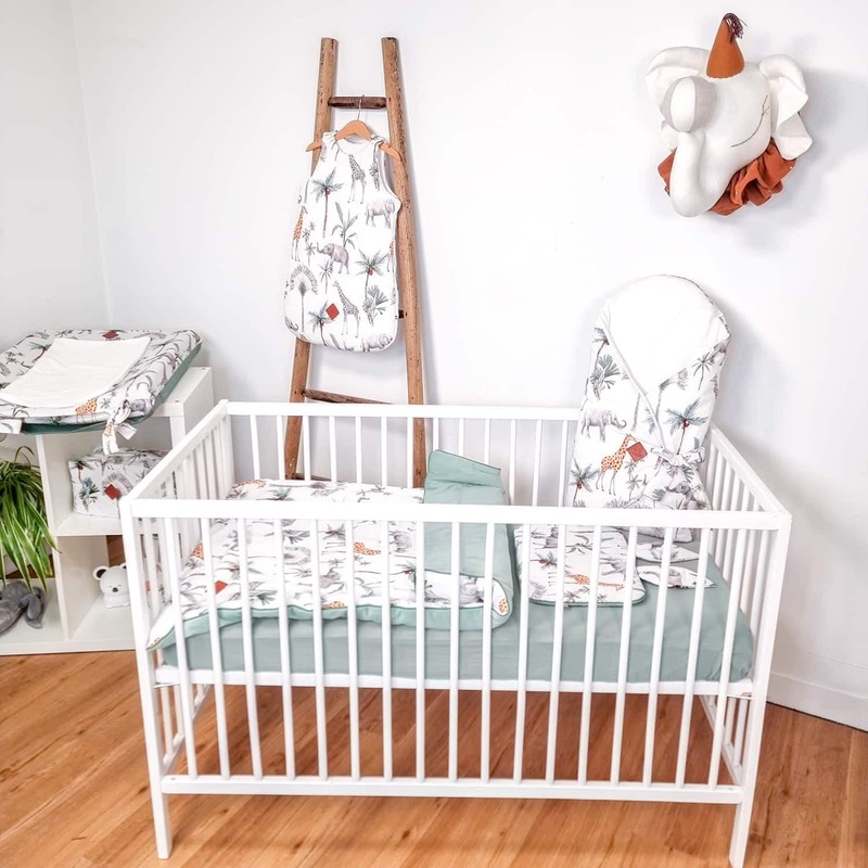 Sevira Kids - Safari fleece swaddling bag