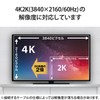 ELECOM HDMI Extension Adapter L-Shaped Slim Type [Upward Direction] HDMI