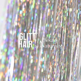 Alikay Naturals Glitthair™ Tinsel - Diamond Dreams