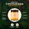 T-STO PLUS GOLD con Vitamina D, Potasio, Zinc, L-Arginina VITAL