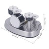 Finger Drum Set Electronic Mini Desktop Novelty Toy Stress Relief