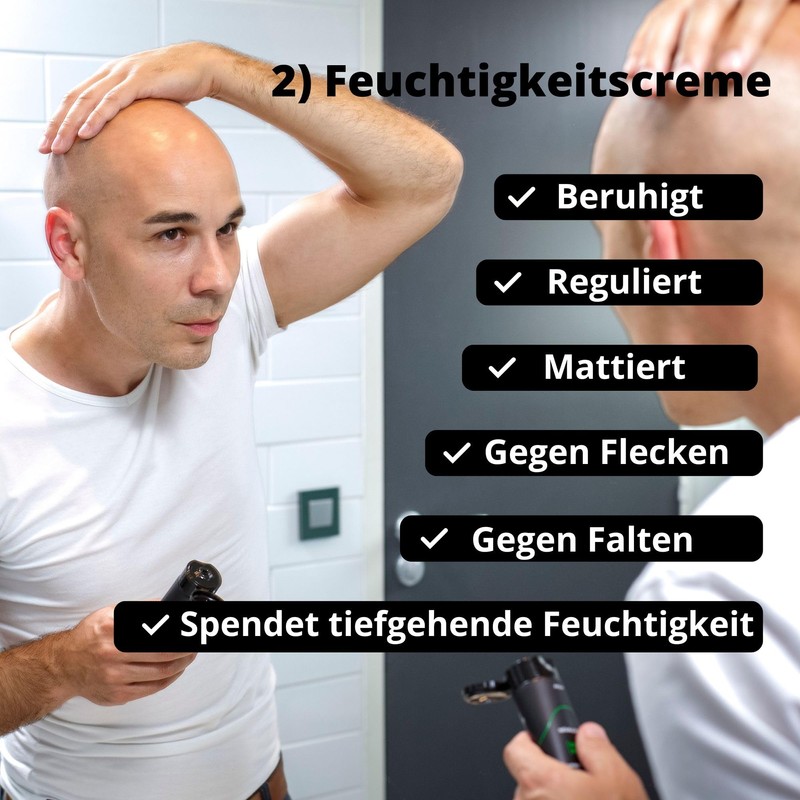 BOTAK Baldness/Shaved/Shorn Head Gift Box | 99% and 97% Natural