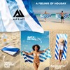 ALP & ACT Beach Towel XXL 200x90 cm - 100%