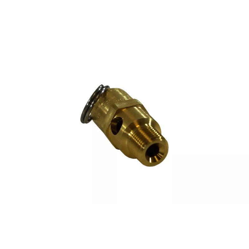 Kingston 1/8” NPT Brass Soft Seat Pressure Relief Valve 50