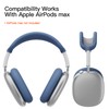 Tucana Silicon Cases Compatible for AirPods Max, Overhead Cover +