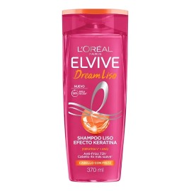 Shampoo Loreal Elvive Dream Liso Anti-frizz 370ml