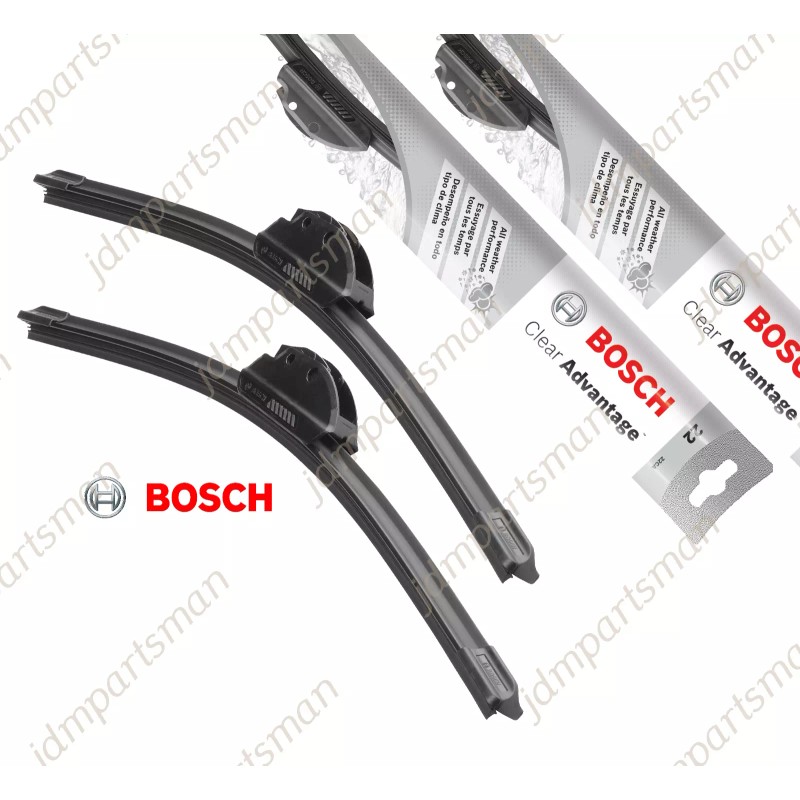 BOSCH Clear Advantage Beam Wiper Blade (Set of 2) Front