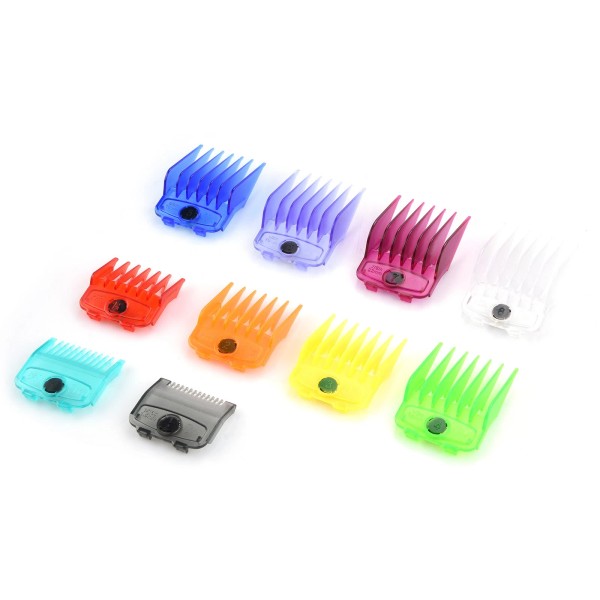 For Wahl 10 Size Plastic Magnet Hair Clipper Cutting Guide