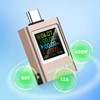 USB PD3.1 Tester Meter Meter Meter 0~50V 0~12A PD QC