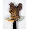 LX Hand Painted Flying Bald American Eagle Bird Letter Opener