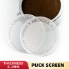 NEOUZA 53.5mm Espresso Puck Screen, 0.2mm Ultra Thin Coffee Filter,