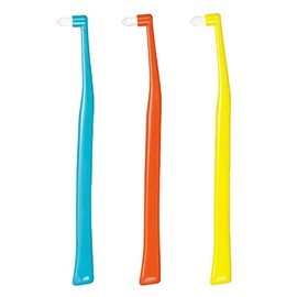 One Taft Brush, For Dental Use, Oral Care, Small (Soft), Assortment (Set of 24)
