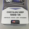 Scosche CJ2086A Car Stereo Install Kit Chrysler Jeep Dodge 1998