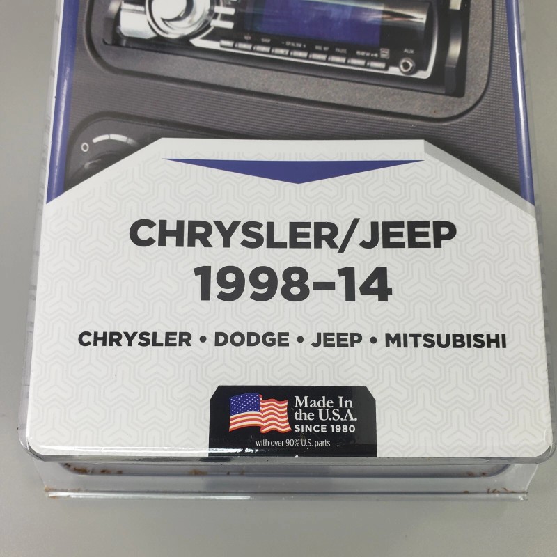 Scosche CJ2086A Car Stereo Install Kit Chrysler Jeep Dodge 1998
