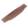 BQLZR Rosewood 6 String Saddle Thru Acoustic Guitar Bridge