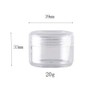 Set of 20, 0.7 fl oz (20 ml), Small Round