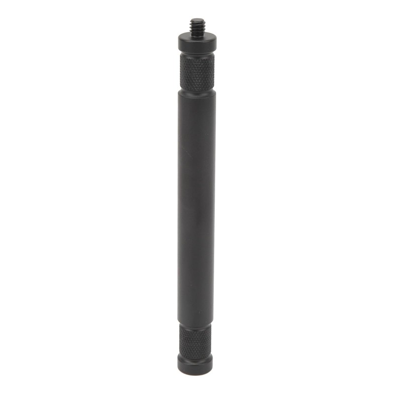 Aluminum Alloy Extension Rod, 15cm Selfie Stick with 1/4 Inch